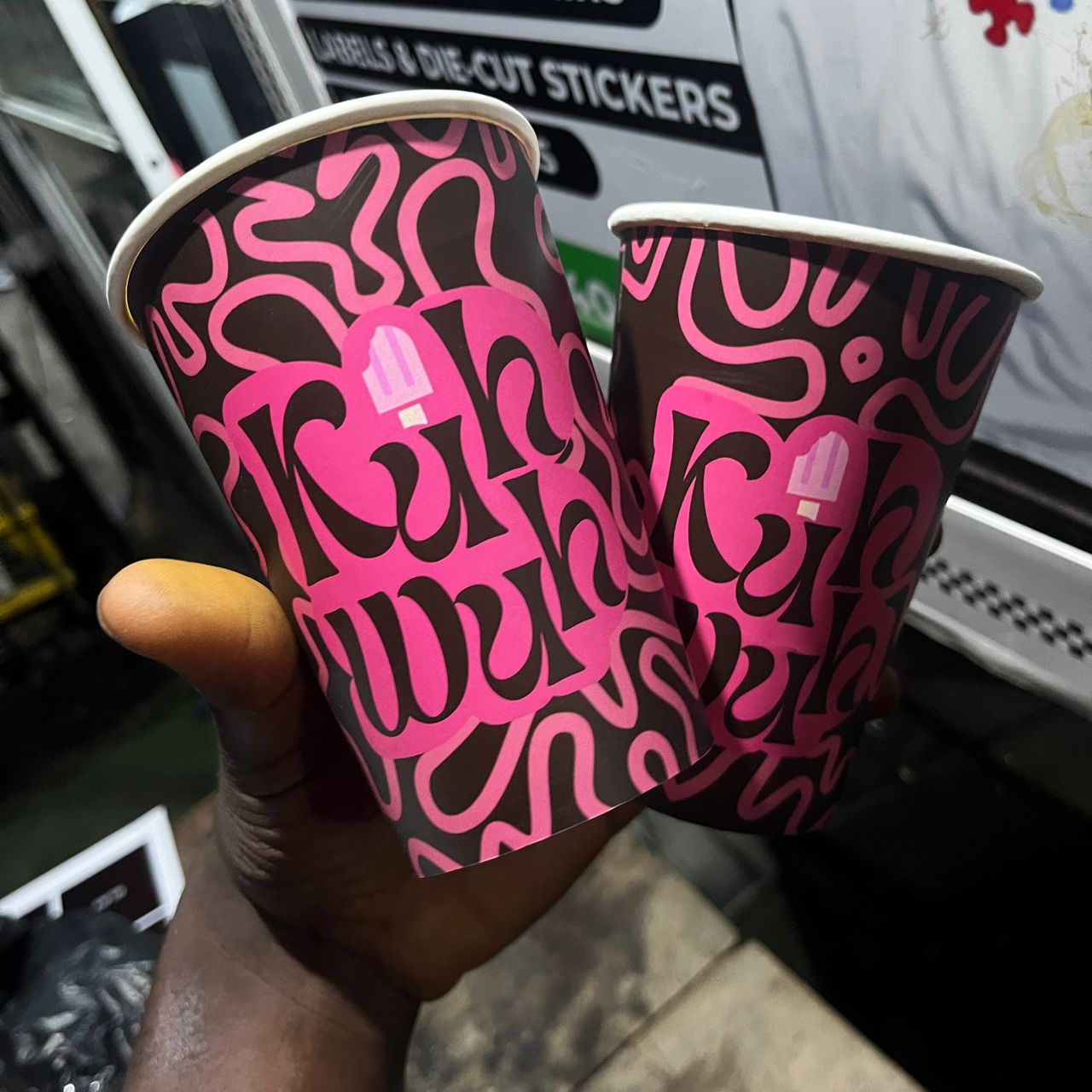 Branded paper cups printing Lagos Nigeria | waltrexprint.com — custom coffee cups, disposable paper cups, logo paper cups, bulk paper cup printing Nigeria, branded cups UK USA Canada